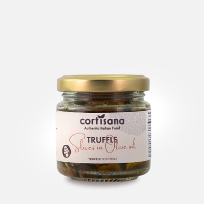 Slices of Truffle in Extra Virgin Olive Oil
