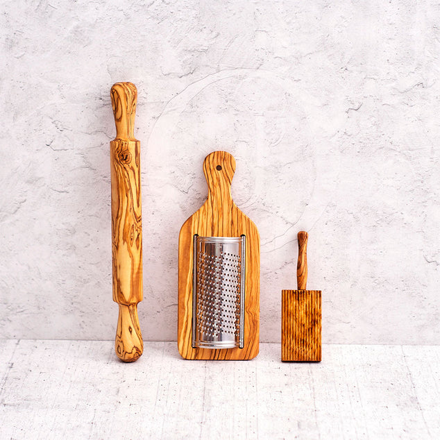 Ensemble de pâtes Woodly – ​​Outil de cuisine multifonction