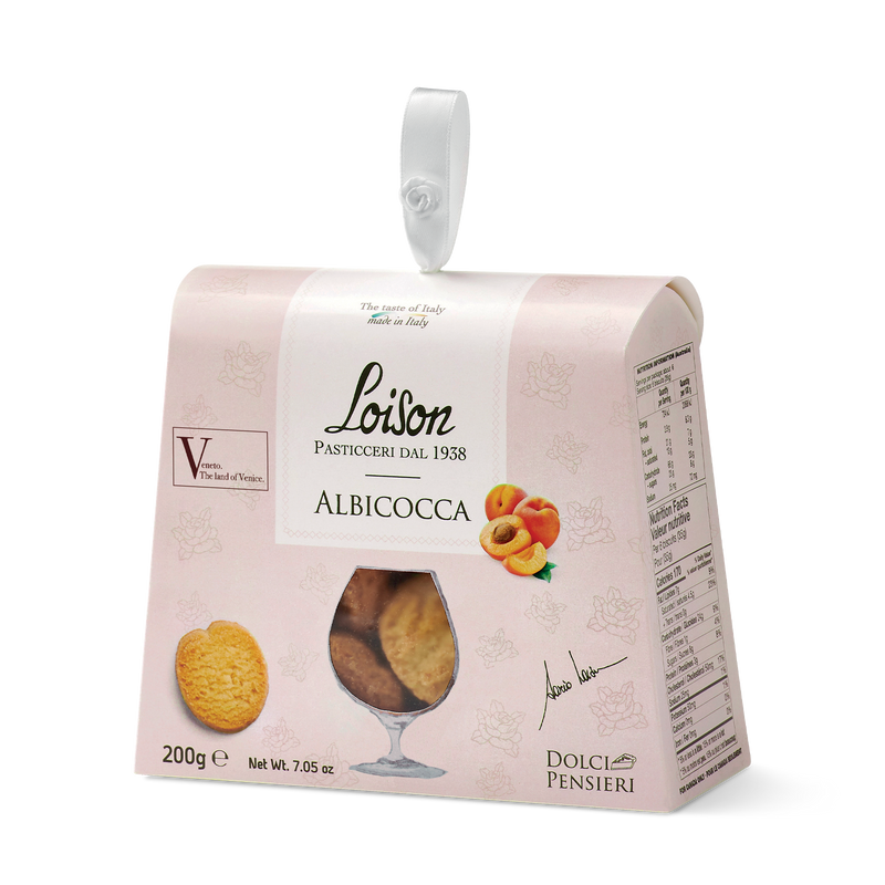 Apricot Biscuit Gift Boxes By Loison Pasticceria