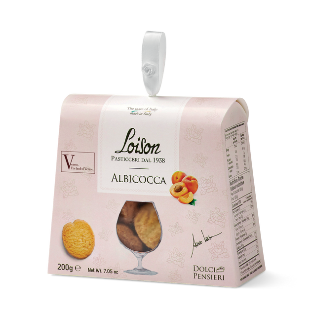 Aprikosenkeks-Geschenkboxen von Loison Pasticceria 