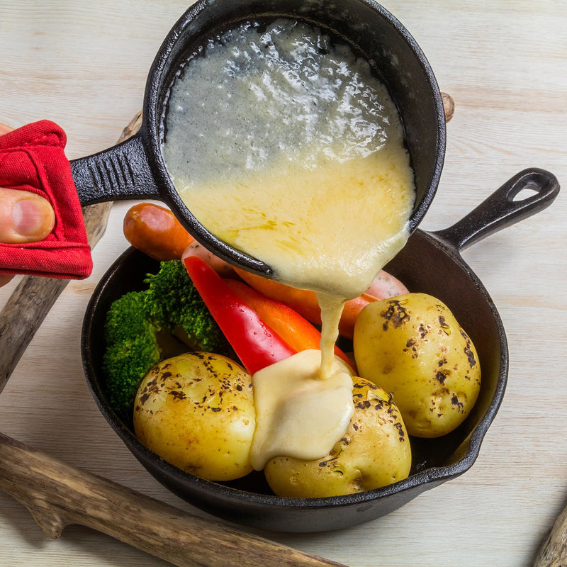 Piedmont cheese fondue with Truffle