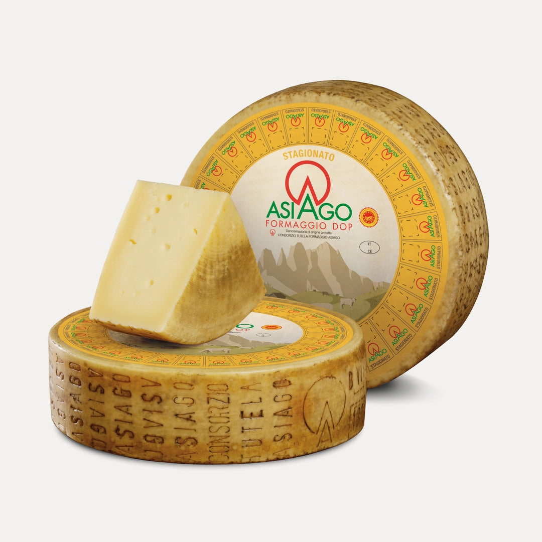 Asiago DOP/PDO gereift