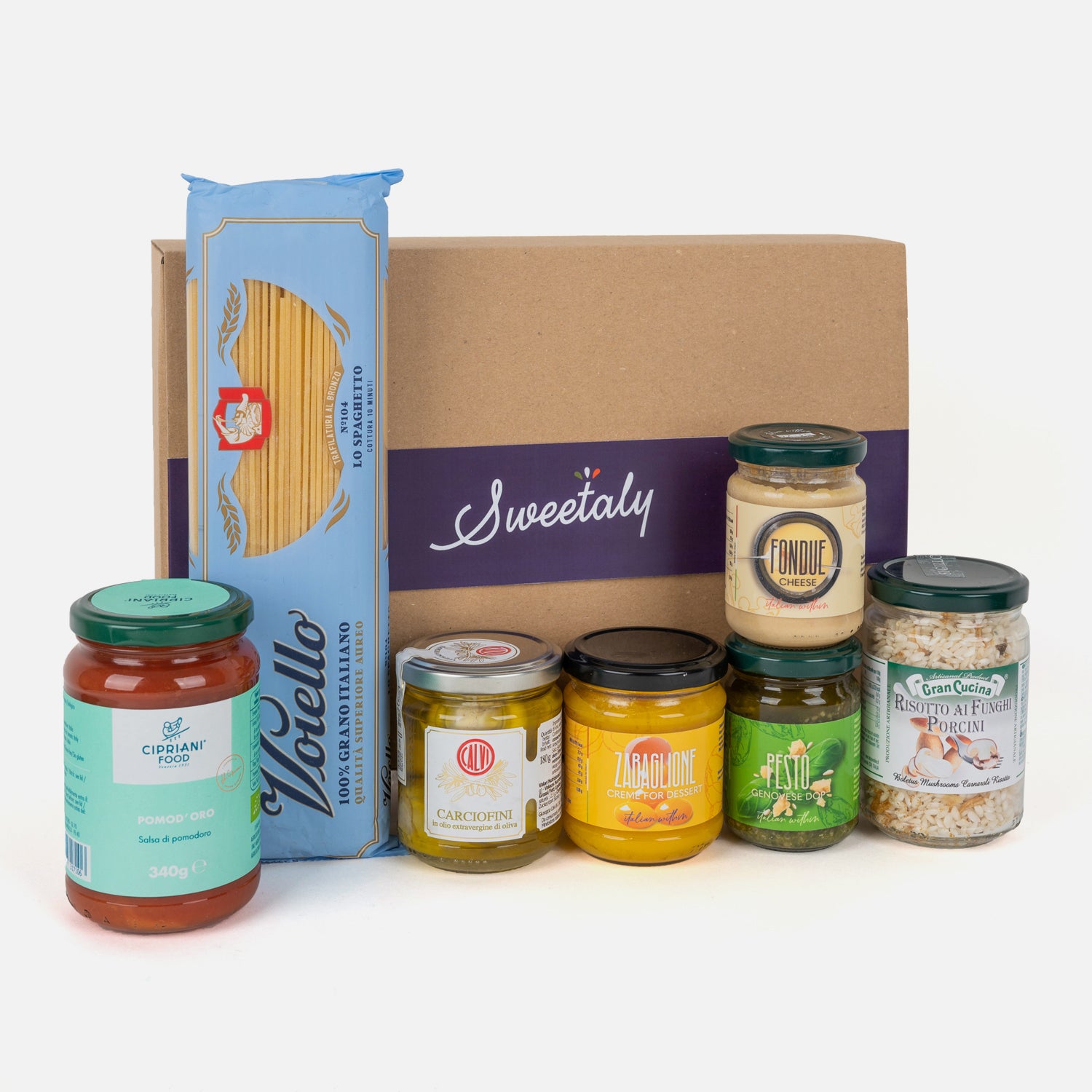 'La Mamma' Italian Gift Box Sweetaly