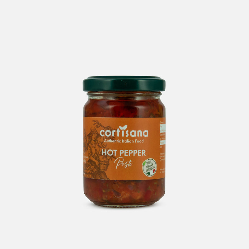 Artisanal Hot Peppers Pesto