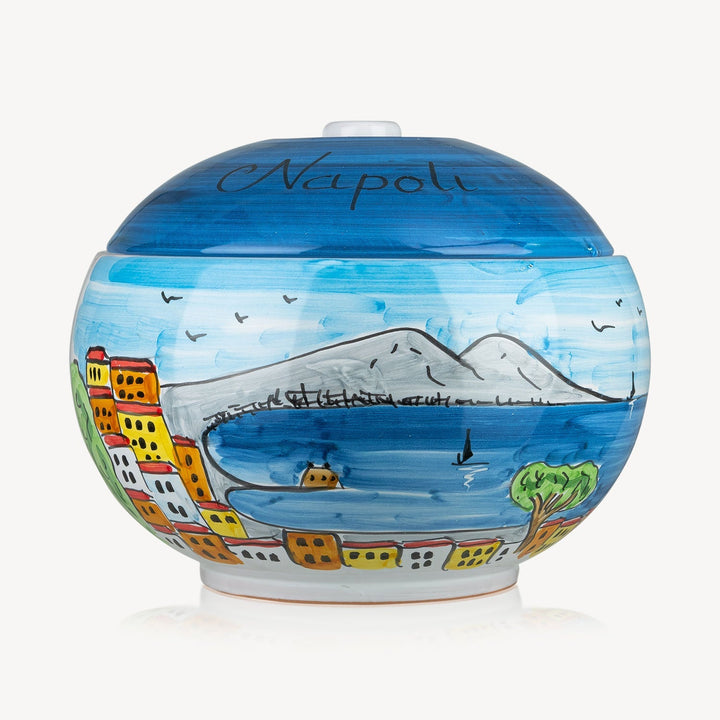 NAPOLI MEMORITALY - HANDMADE COOKIE JAR – Sweetaly