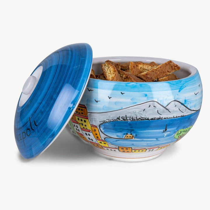 NAPOLI MEMORITALY - HANDMADE COOKIE JAR – Sweetaly