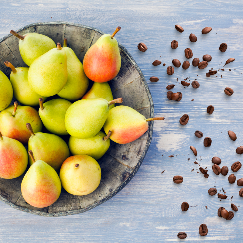 Pears Coffee Mostarda