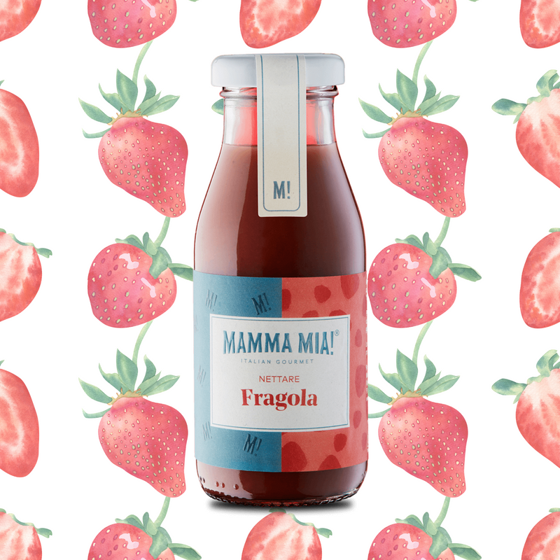 Mamma mia! Sicilian Strawberries Nectar - Box n° 4 Bottles