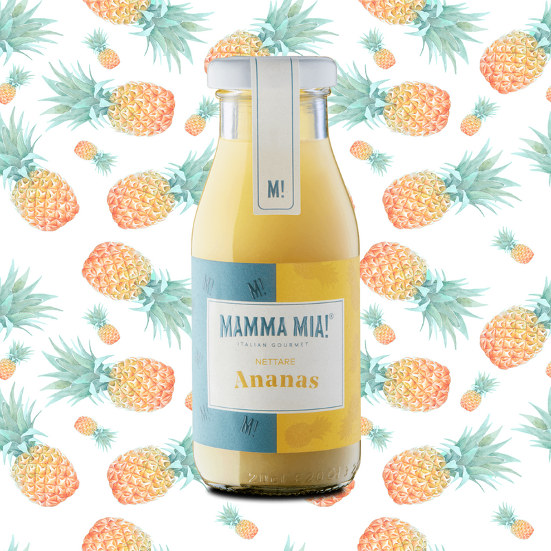 Mamma mia! Ananas Nectar - Box n° 4 Bottles