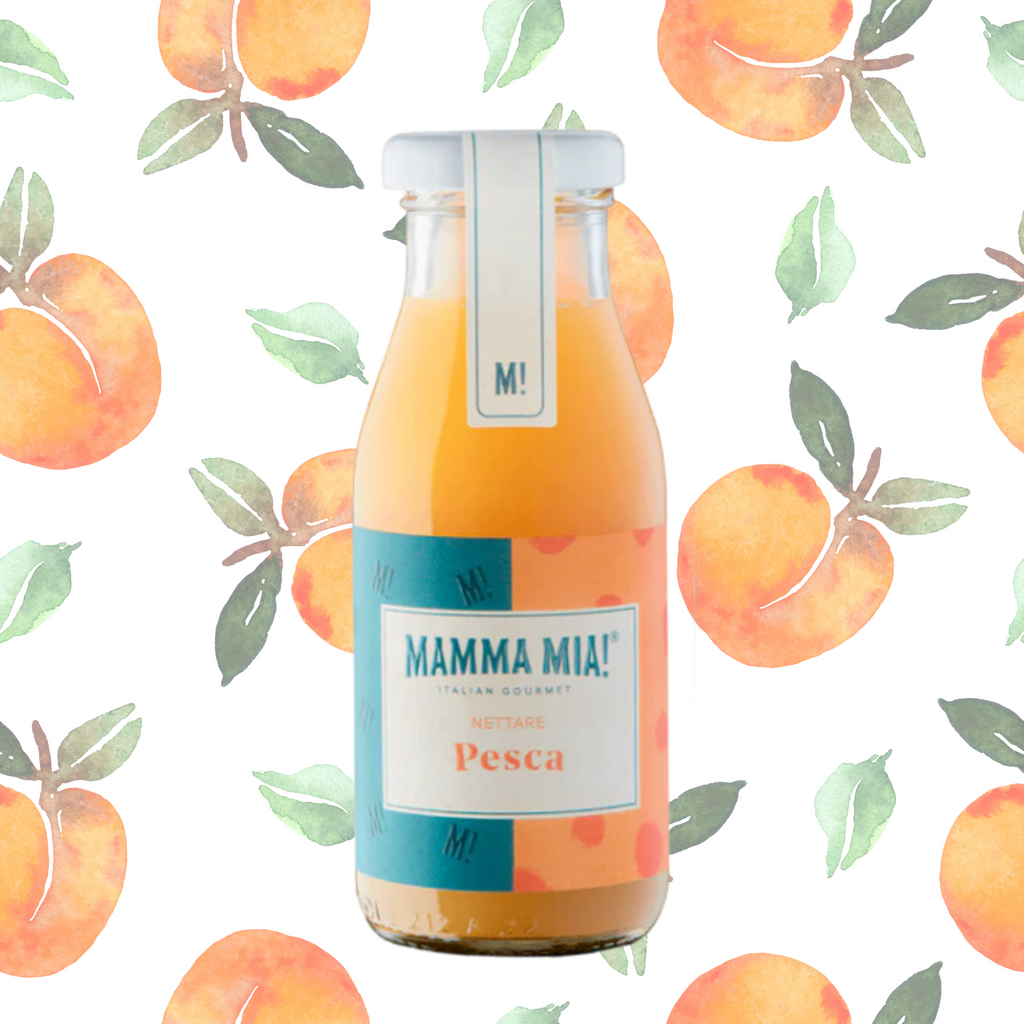Mamma mia! Sicilian Peach Nectar - Box n° 4 Bottles – Sweetaly