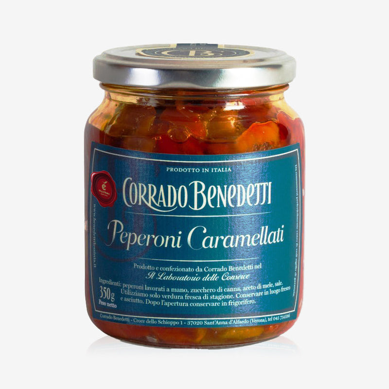 I magnifici Peperoni Caramellati - Caramelized Red Peppers