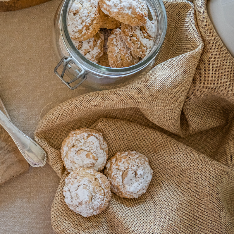 Almond and Chocolate Soft Biscuit- Dolce Aveja