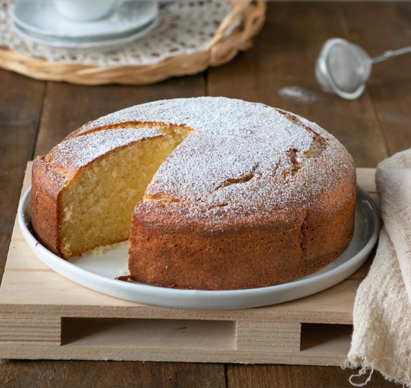 Maranea corn flour cake