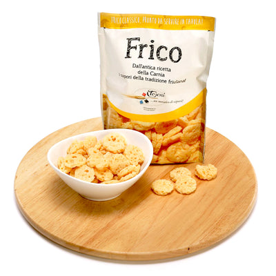 Frico Crunchy Cheese - Ancient Friulian Recipe - Sweetaly
