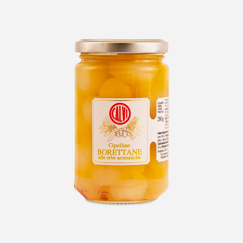 Oignon "Borettane" aux herbes