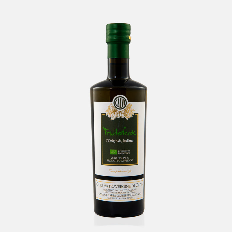 "Frutto Verde"  Biologic Extra Virgin Olive Oil