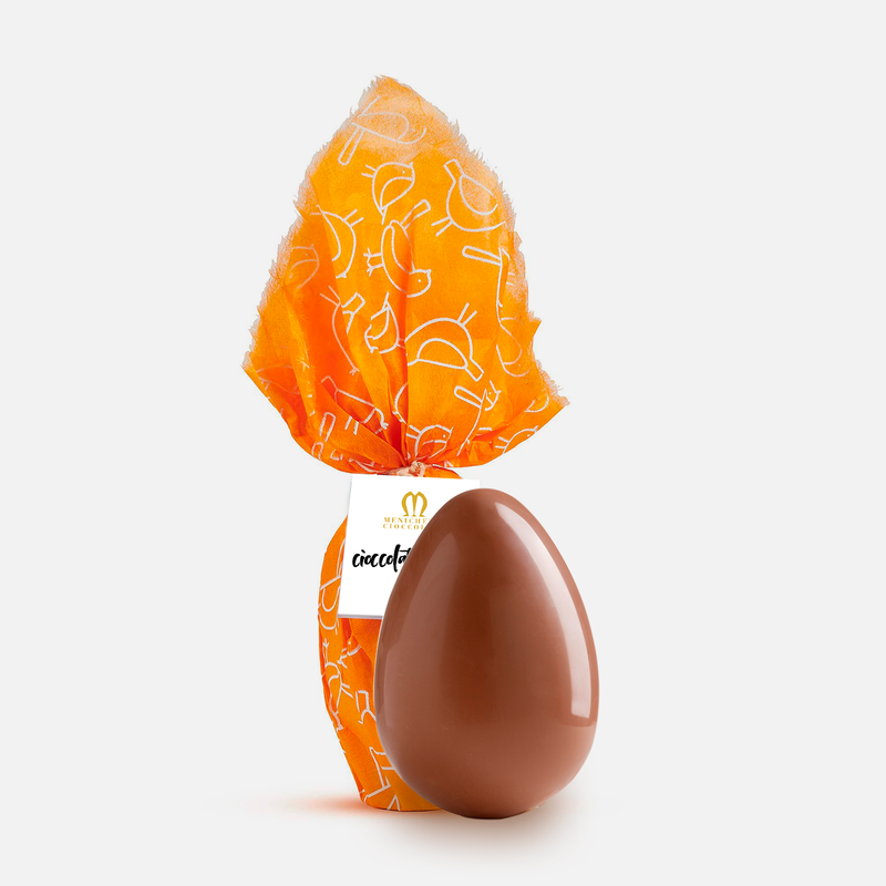 Tuscan milk chocolate egg from Menichetti