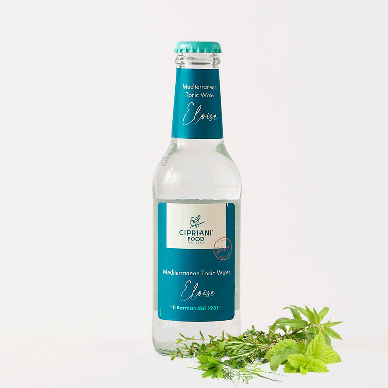 Cipriani - Mediterranean Tonic Water - Alcohol-free (4 x 6 oz)
