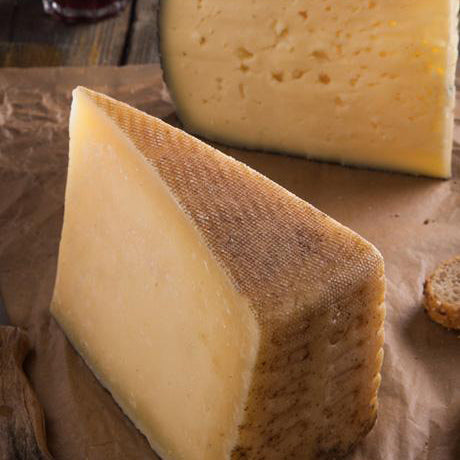 Asiago DOP/PDO-Käse gewürzt „Mezzano“