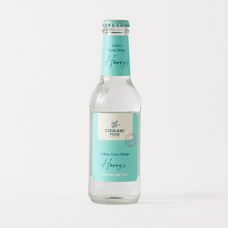 Cipriani - Eau tonique indienne sans alcool (4 x 6 oz) 