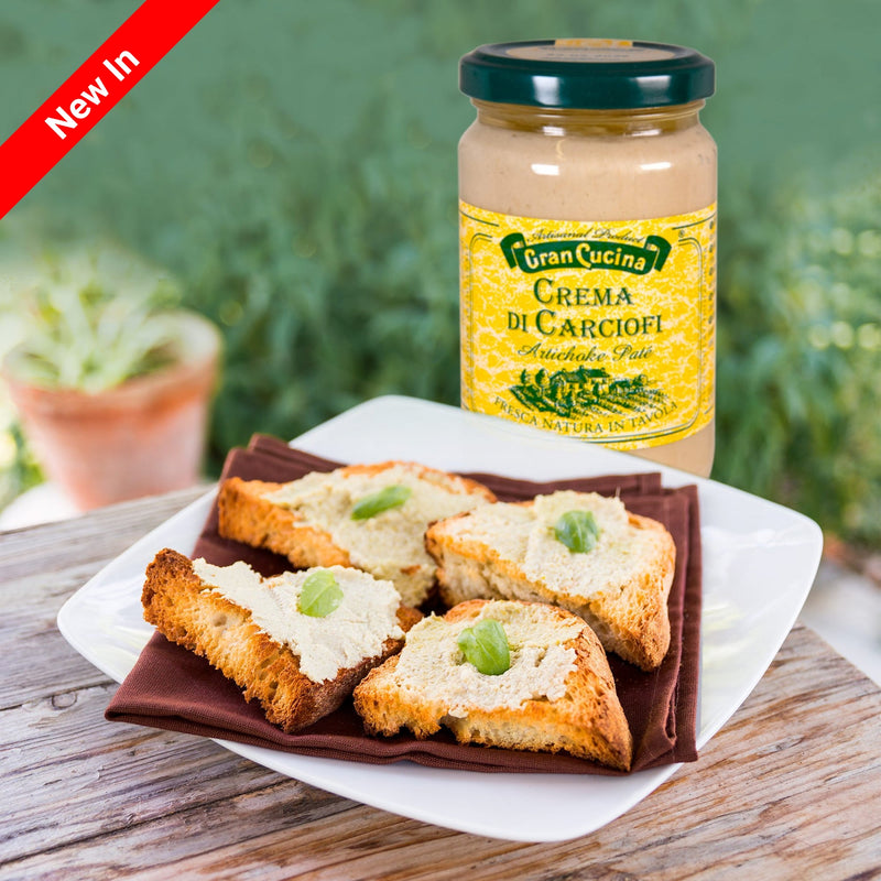 PATÈ ARTICHOKES CREAM