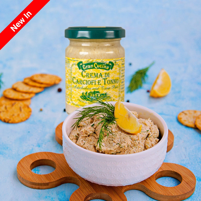 PATÈ Artichokes Cream With Tuna