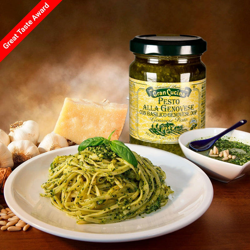 Pesto Genovese DOP in Extra Virgin Olive Oil