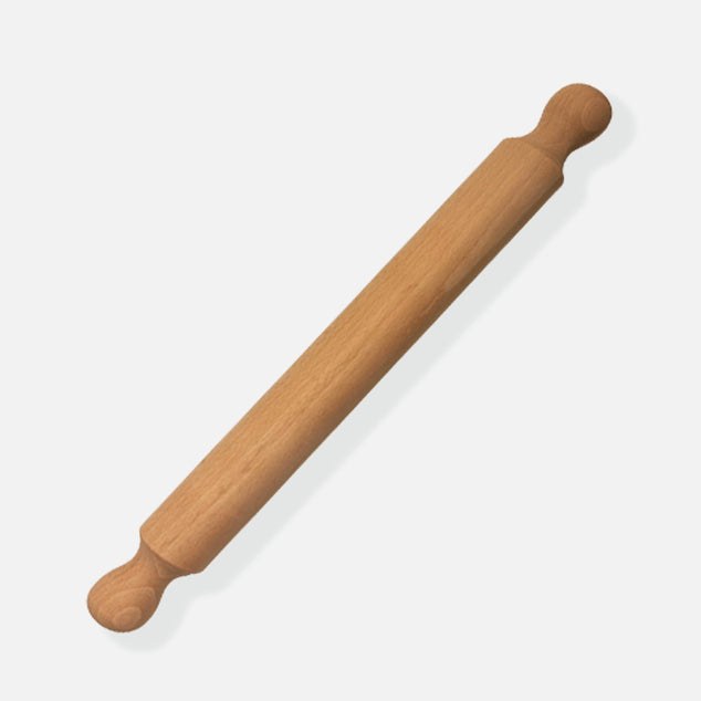 Wooden rolling pin (length 32cm)