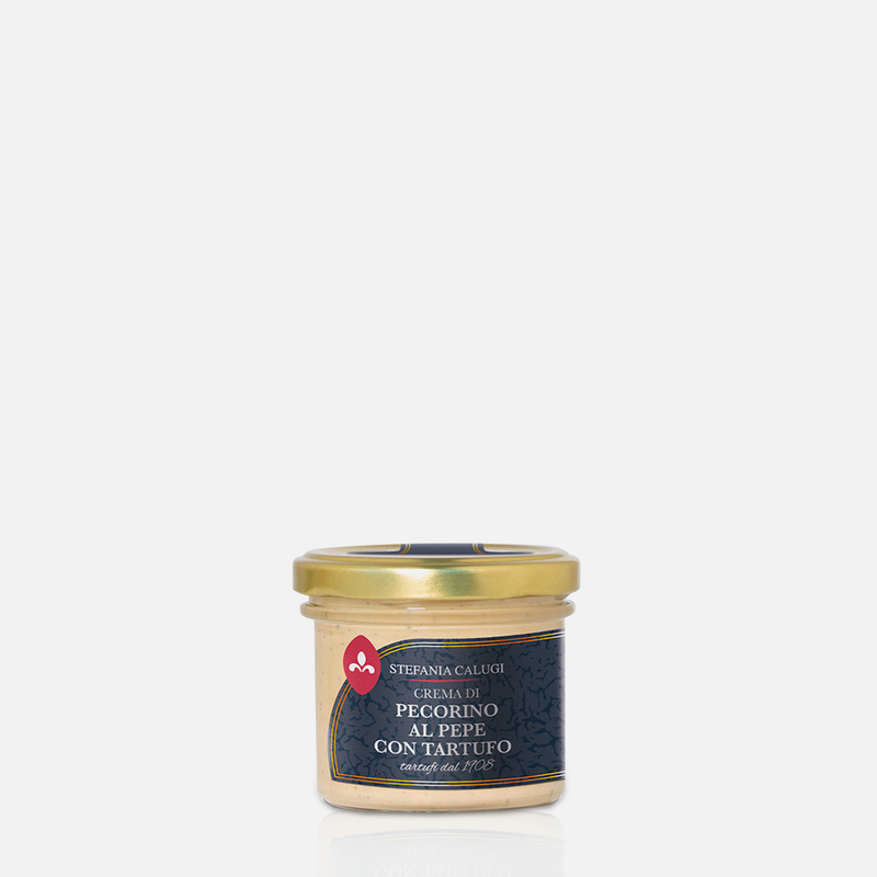 Pecorino Cream With Pepper and Truffle