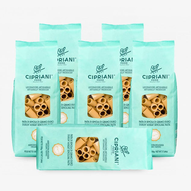Rigatoni Cipriani – Bio (6 Packungen)