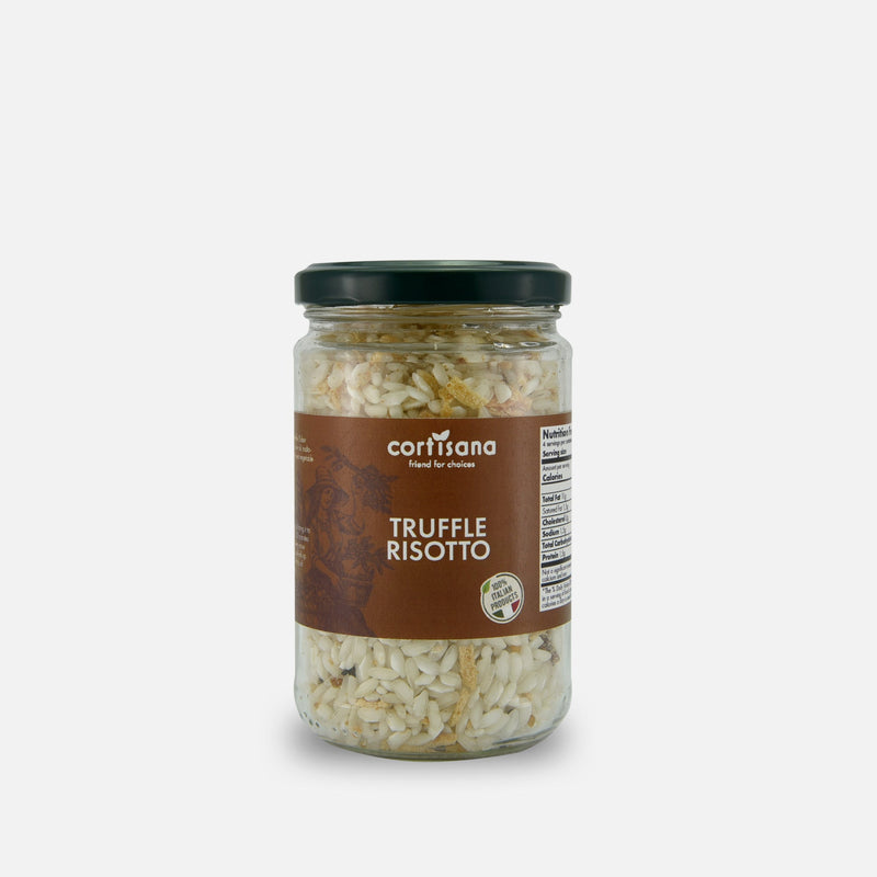 Italian Truffle Risotto – Sweetaly