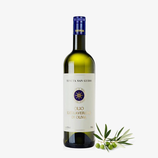 Sassicaia Extra Virgin Olive Oil – Sweetaly