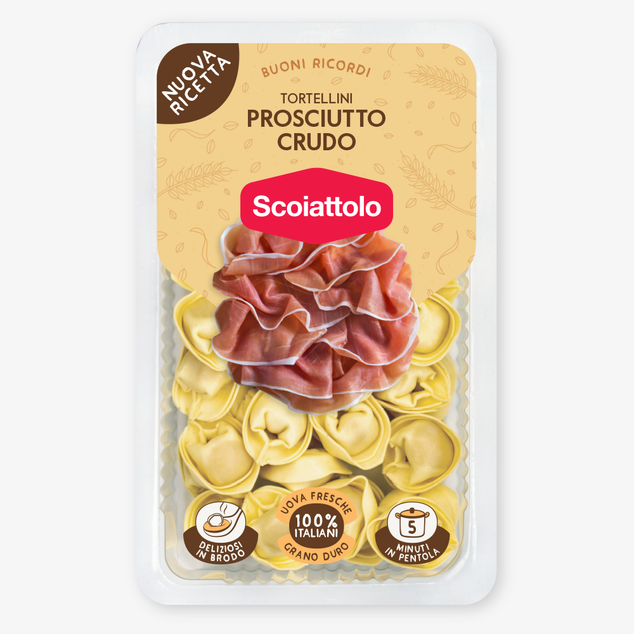TORTELLINI MIT PARMA-SCHINKEN